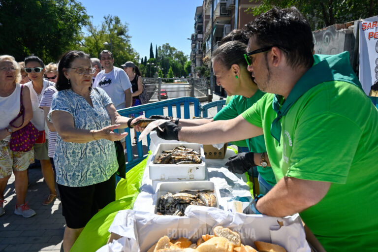 Dónde comer gratis en las Fiestas de Leganés 2025: todos los repartos de comida