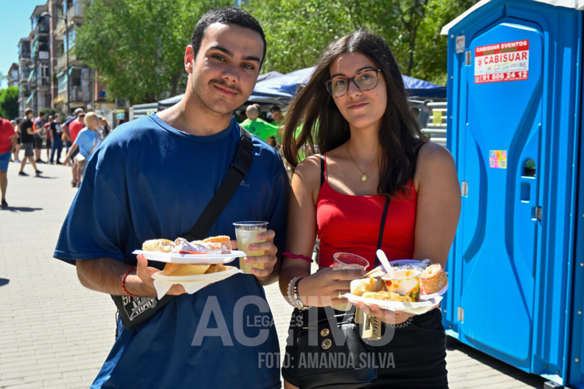 fiestas leganés peñas galeria