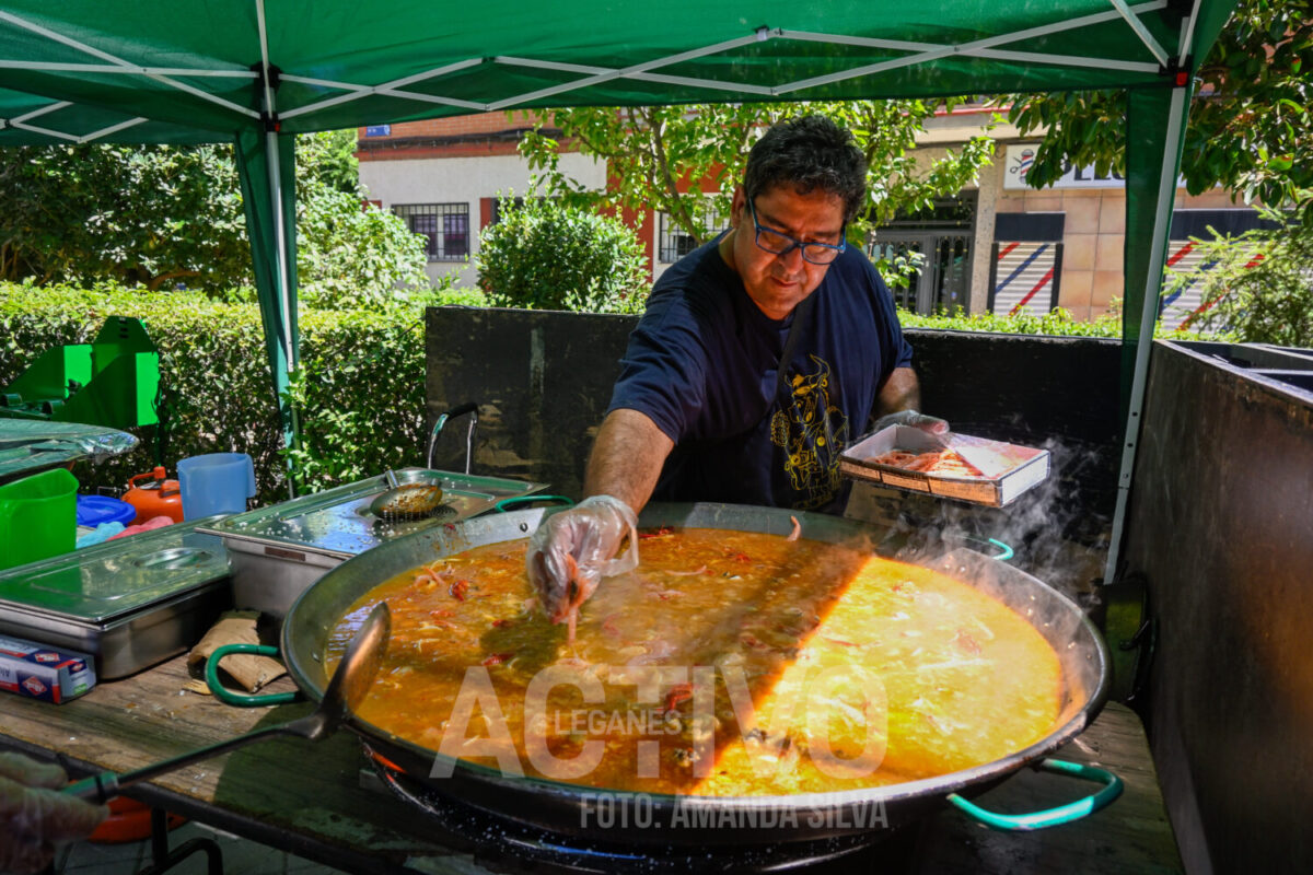 fiestas leganés peñas galeria