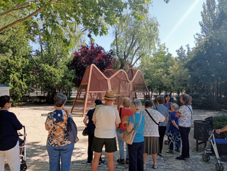 Más de 200 mayores de Leganés, en los campamentos municipales de verano