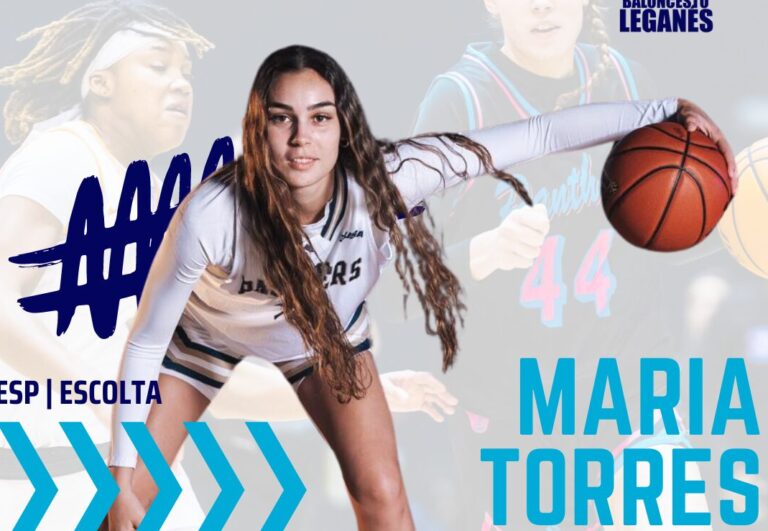 María Torres cierra la plantilla del Innova-tsn Leganés
