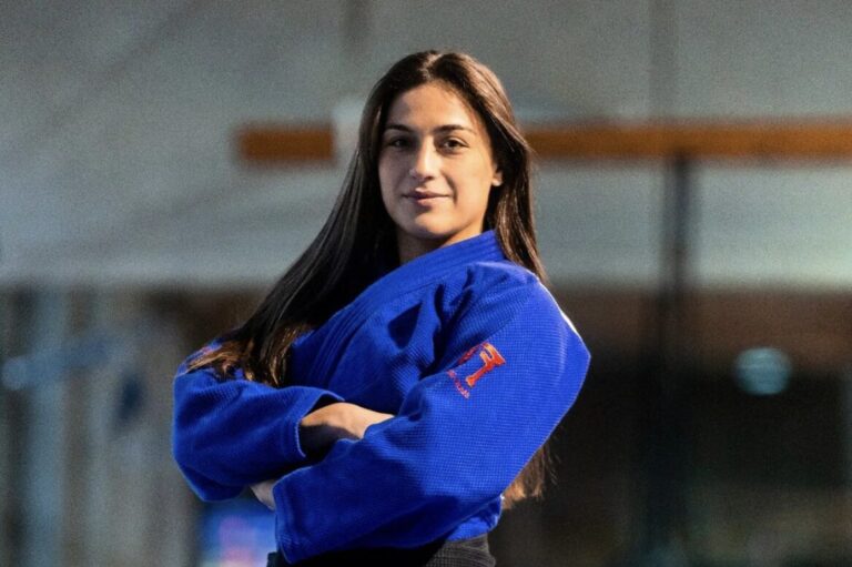 Sarai Padilla, la judoka de Leganés que ha luchado por París 2024 a contracorriente
