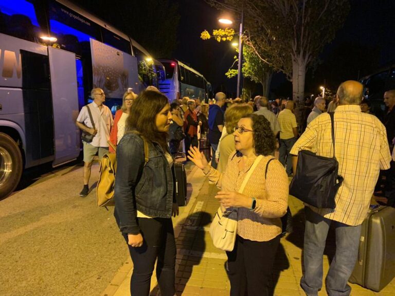 Leganés abre las plazas de los viajes para mayores a Benidorm y Rías Baixas