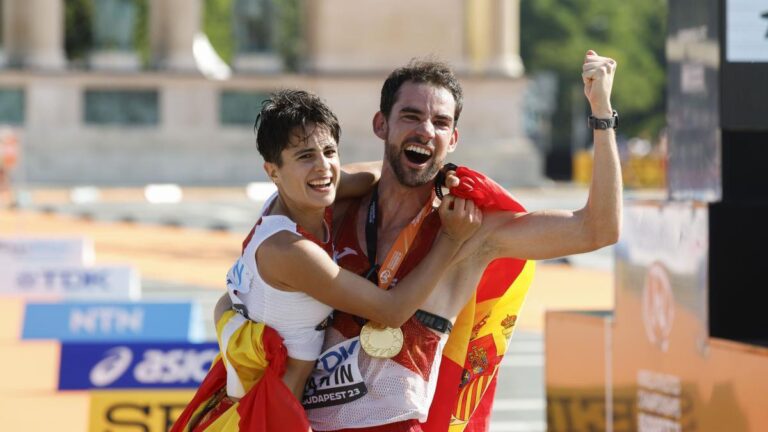 Álvaro Martín, leganense de adopción, doble medallista en París 2024