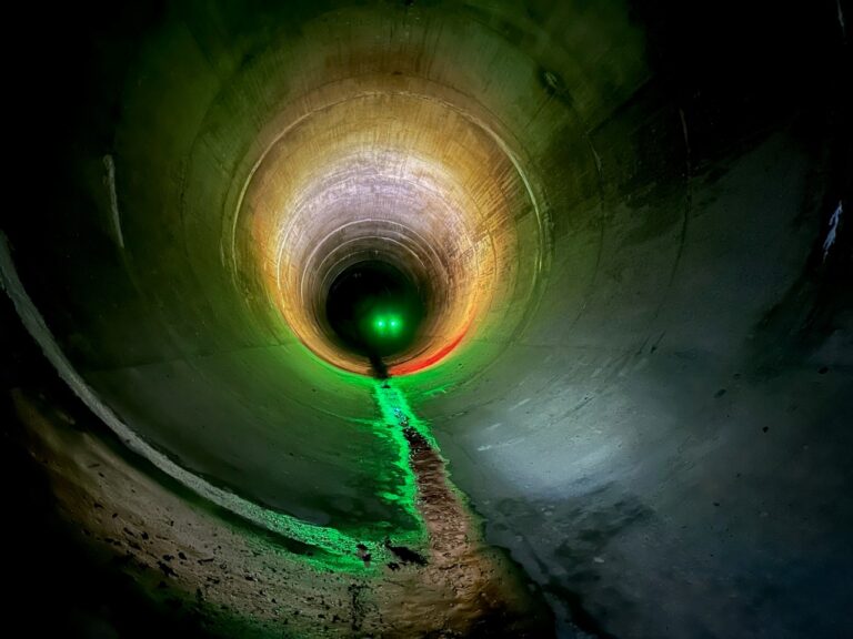 Inteligencia artificial y drones para inspeccionar el alcantarillado del Canal Isabel II