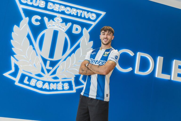 Adrià Altimira aterriza en el CD Leganés: «Tenía claro que quería estar aquí»