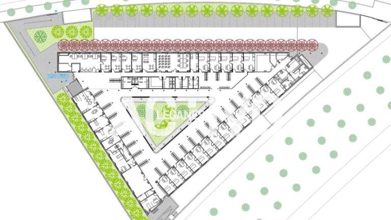 Así será el centro de salud Campo de Tiro de Leganés
