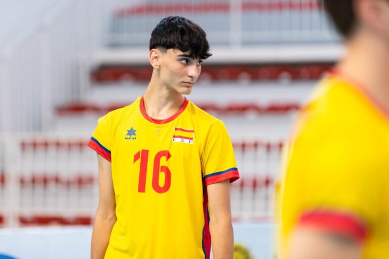 Dos jugadores de Leganés en el Mundial Sub17 de Voleibol
