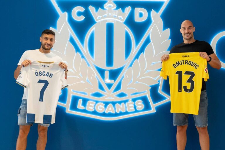 El CD Leganés pesca en Sevilla: Óscar Rodríguez y Marko Dmitrovic llegan a Butarque