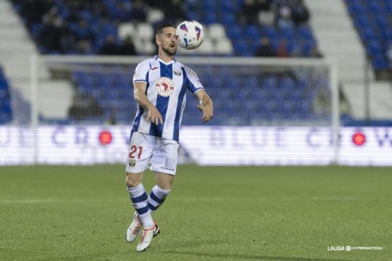 El amargo adiós de Jorge Miramón del CD Leganés para poner rumbo fuera de España
