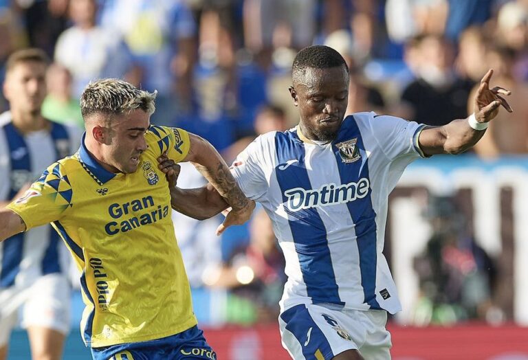 El Estadio Butarque se estrena con la victoria del Leganés
