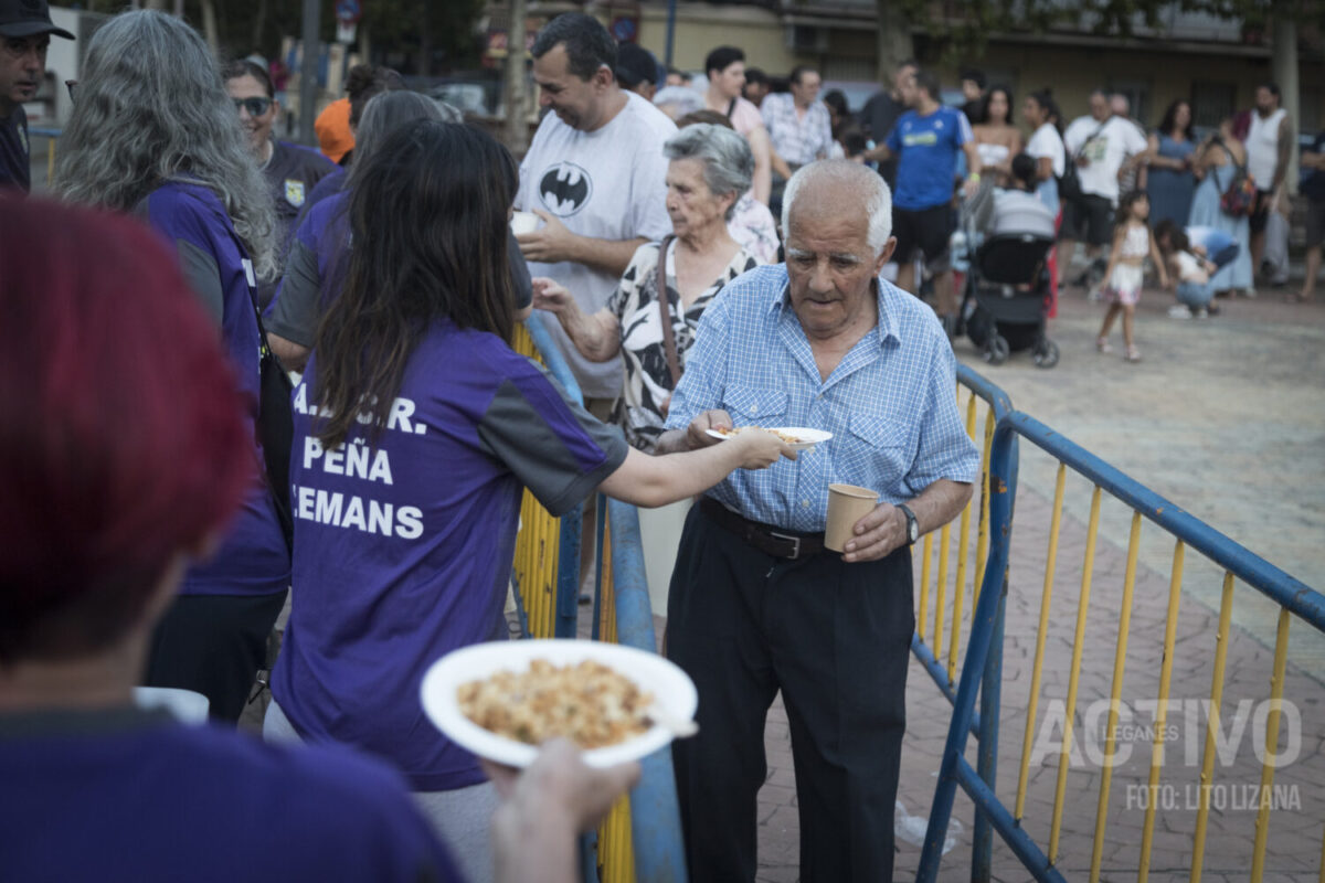 fiestas leganés peñas galeria