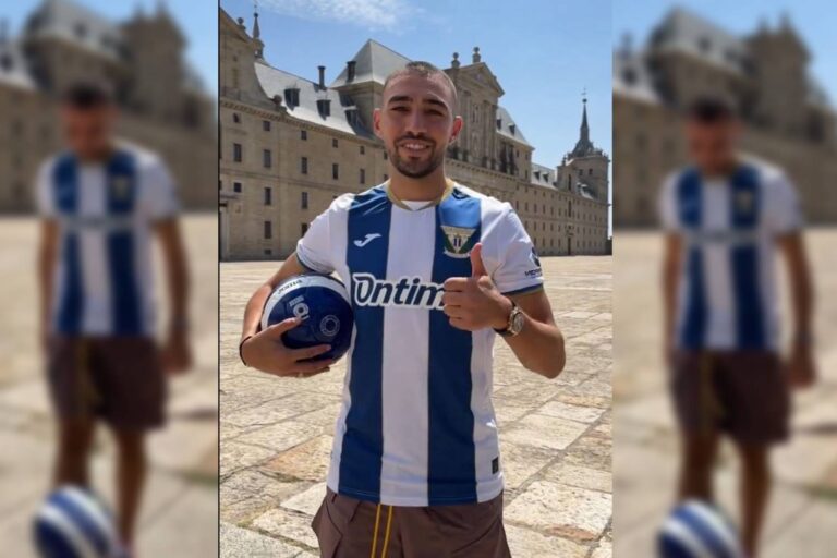 Munir El Haddadi llega al CD Leganés: «Ya estoy aquí, pepineros»