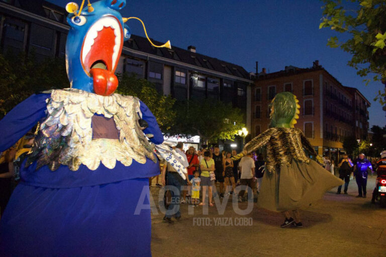 Fiestas de Leganés 2025: Programa completo del 16 de agosto