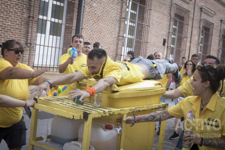 El buen rollo de las Fiestas de Leganés 2024 en imágenes
