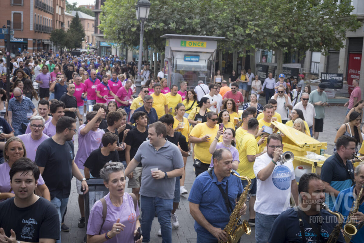 fiestas leganés peñas galeria