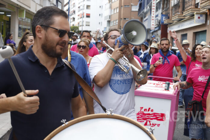 pregon fiestas leganes 2024