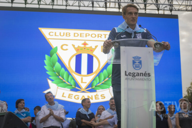 Pregonazo de Primera en las Fiestas de Leganés: así ha sido