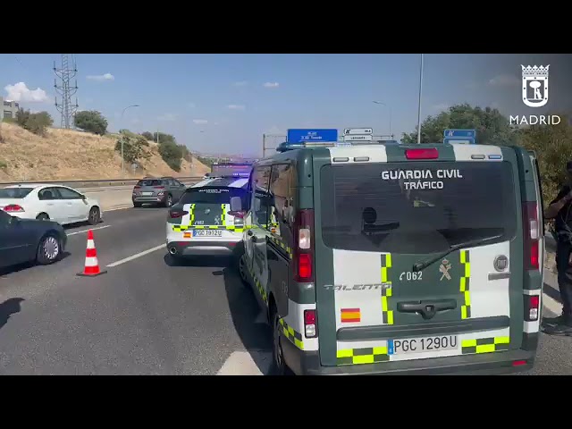 guardia civil m40 leganes