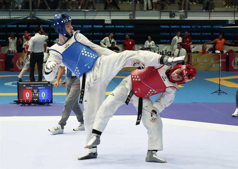 El taekwondo de Leganés alcanza 4 medallas en el Campeonato de España