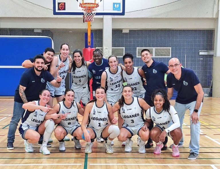 El Baloncesto Leganés se estrena con contundente victoria en Galicia