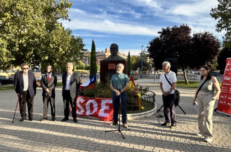 Salvador Allende, homenajeado en Leganés: «Se entregó a lo que más quiso»