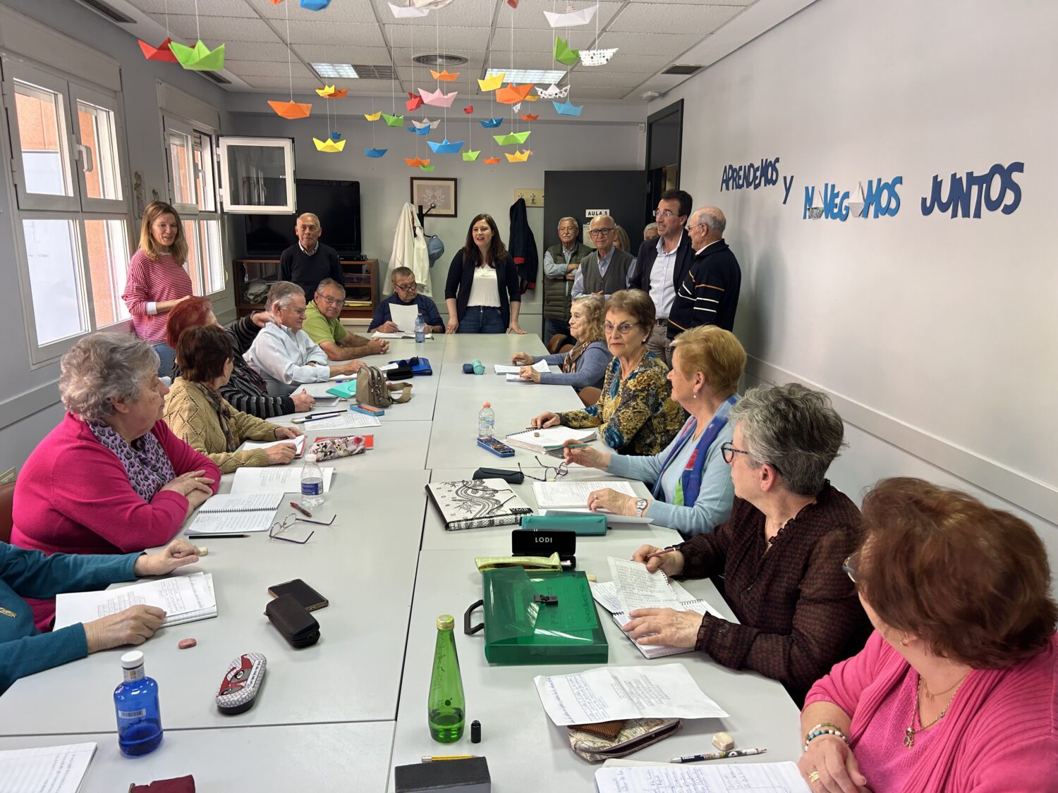 Actividades en los centros de mayores Leganés