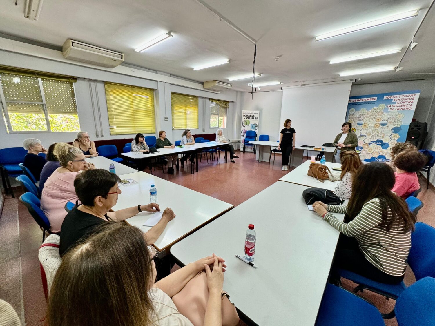 Taller de igualdad. Foto: Ayuntamiento de Leganés