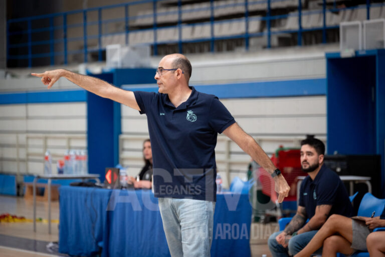 Javier Fort (Baloncesto Leganés): «Tenemos equipo para poder competir»
