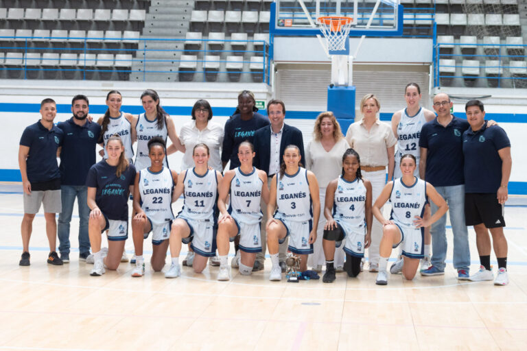 El Innova-tsn Leganés, subcampeonas del Torneo Ciudad de Leganés