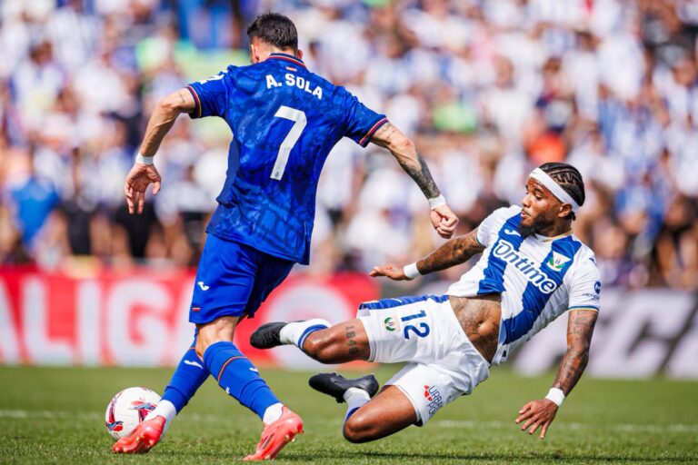 Reparto de puntos a balón parado en el derbi Getafe-Leganés