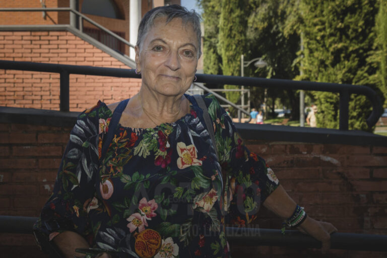 Chon Lago, concejala de Leganés en 1979: «Hemos educado a los jóvenes superficialmente, desde las trincheras»