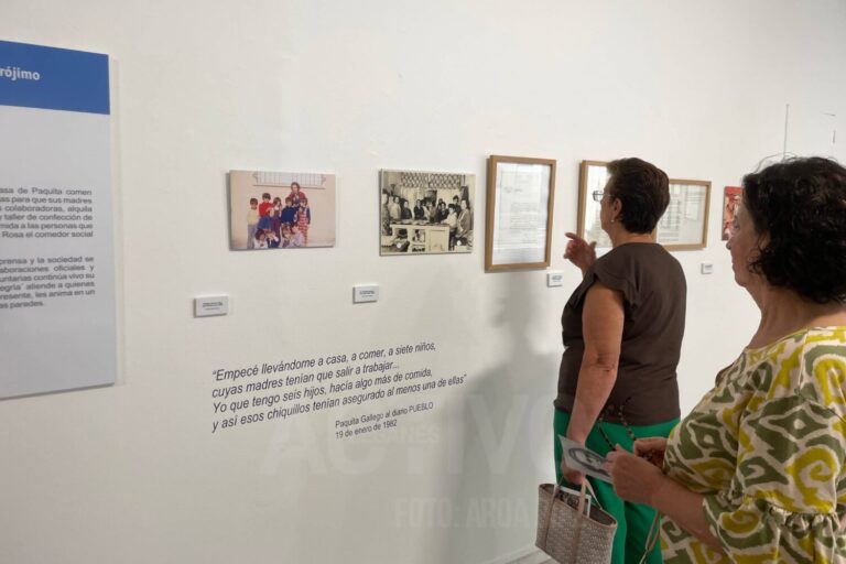 El emotivo repaso de los cien años de Paquita Gallego en Leganés