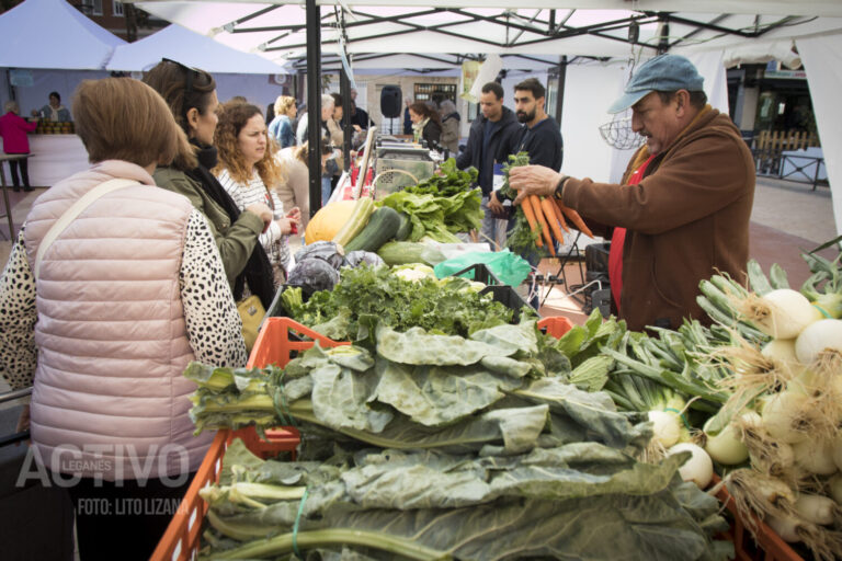 Éxito de la I Feria Agroalimentaria de Leganés