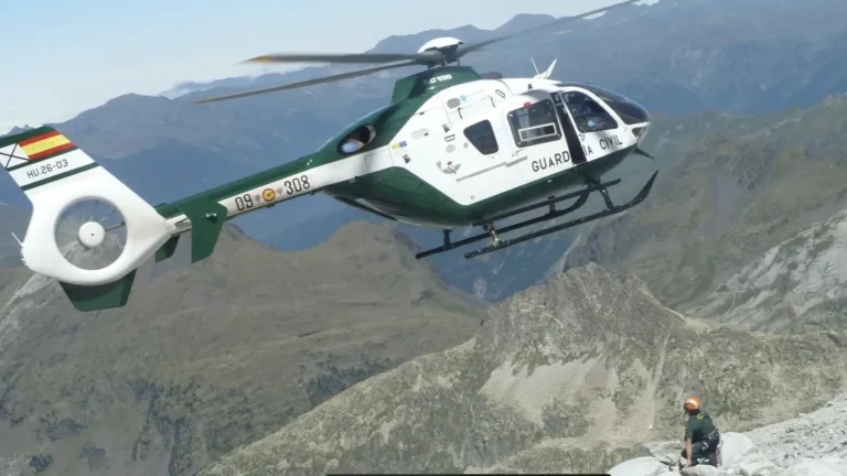 Dos alpinistas de Leganés, rescatados por la Guardia Civil en Jaca