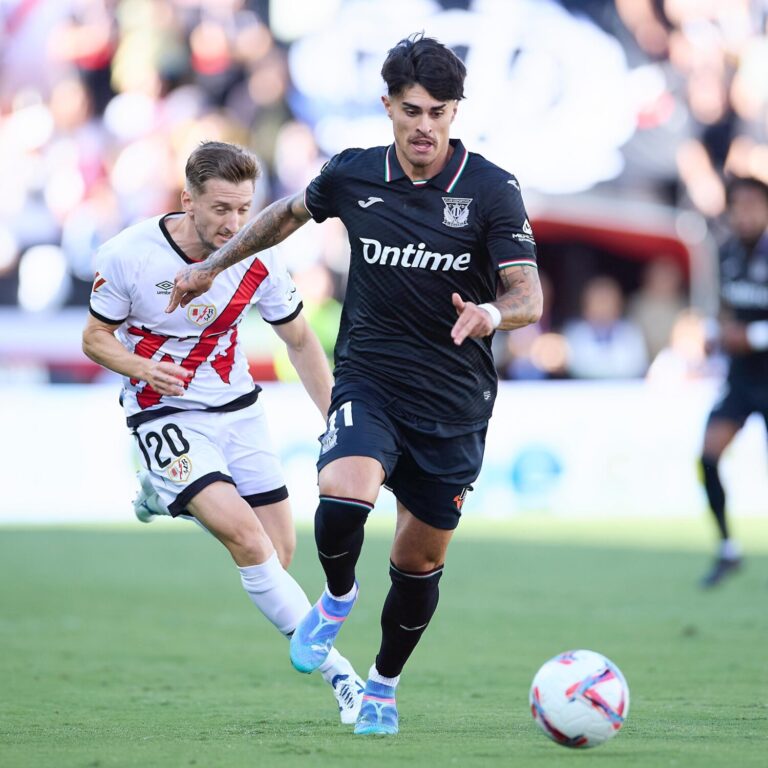 Juan Cruz sella un empate de oro en Vallecas para el CD Leganés
