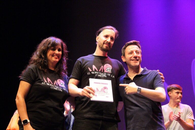 El Nata, el cómico madrileño ganador de ‘El Monstruo de la Comedia’ 2024