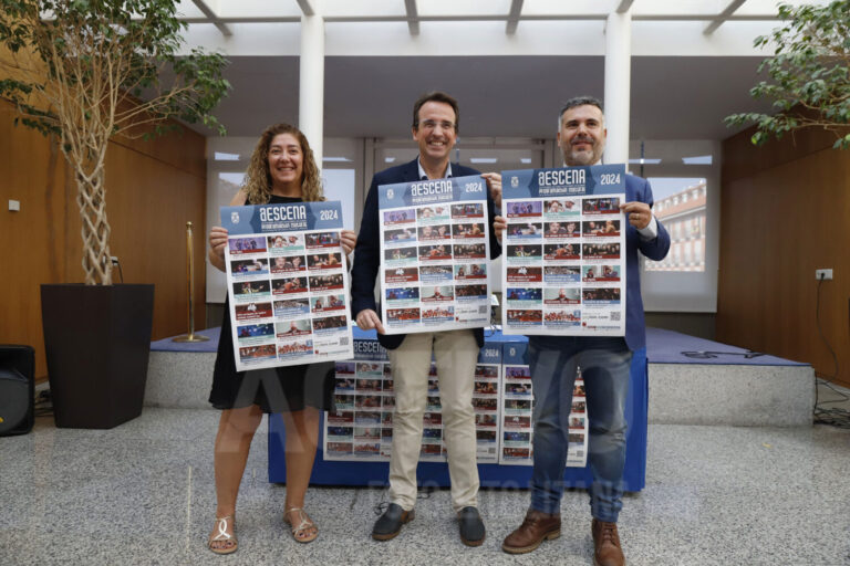 Leganés anuncia la nueva programación de ‘A Escena’ con Juanjo Puigcorbé o Malena Alterio