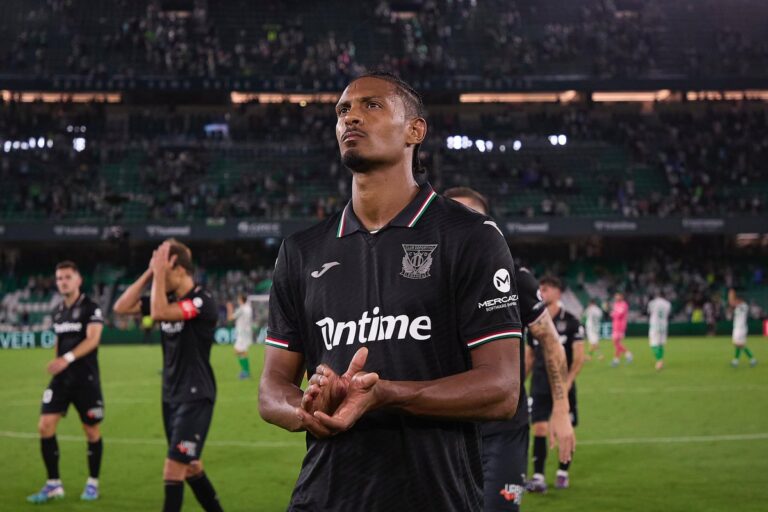 Sebastien Haller abandona el CD Leganés tras solo cuatro meses