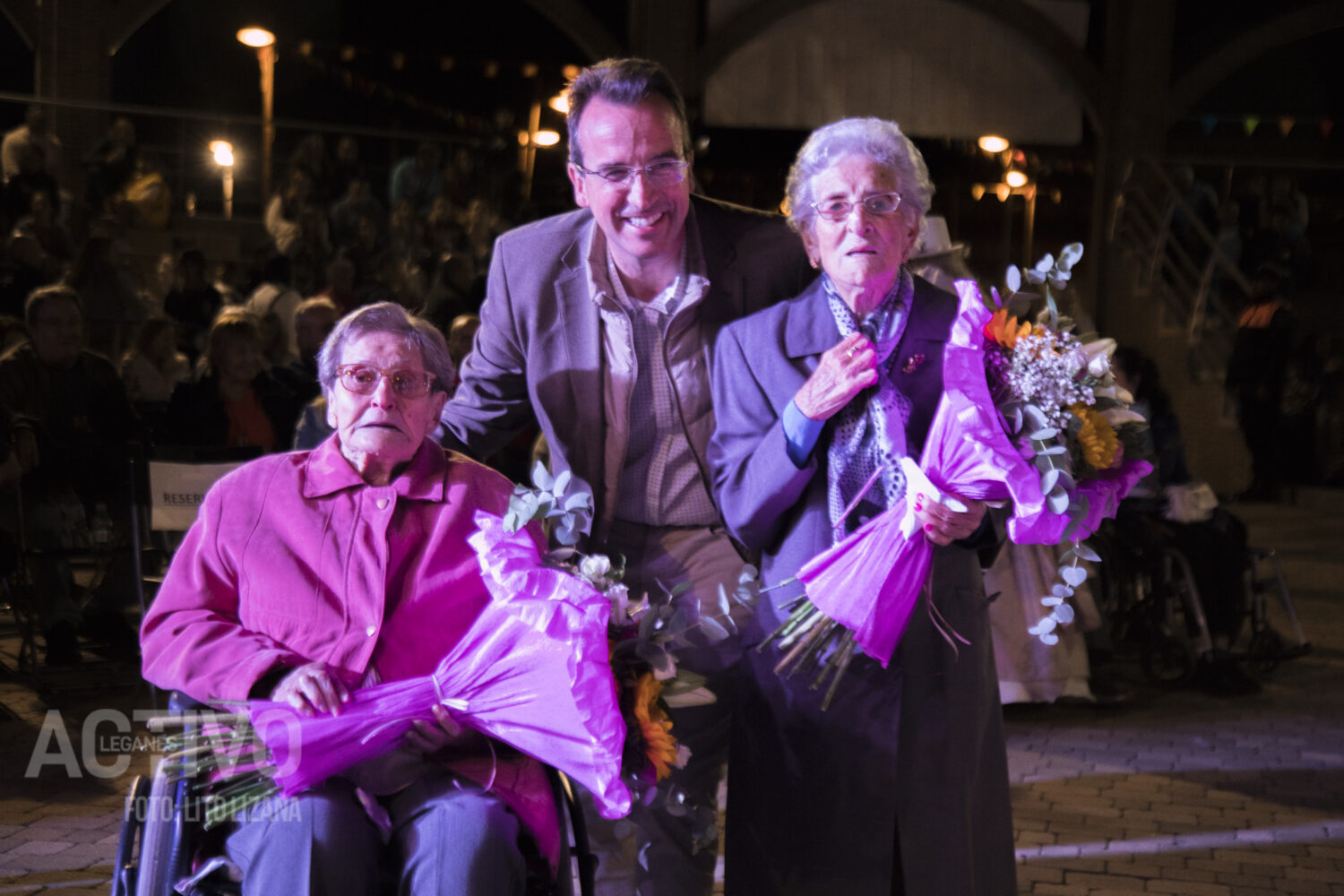 la fortuna vecinas centenarias