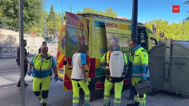 Salvan la vida a un hombre que sufre una parada al corazón en Leganés