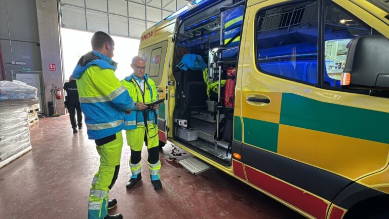 Fallece un trabajador en un accidente laboral en Leganés