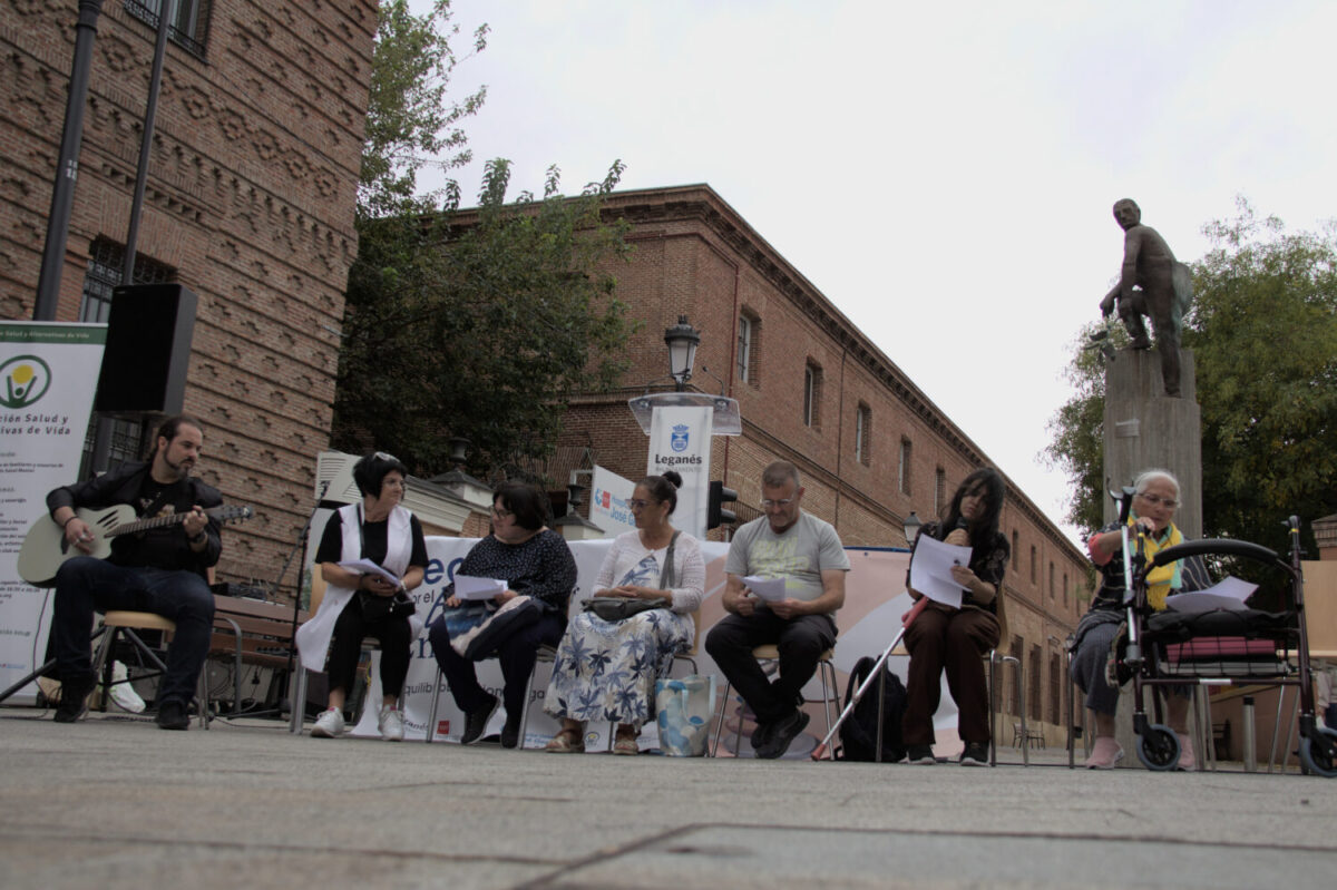 inauguracion campaña salud mental leganes