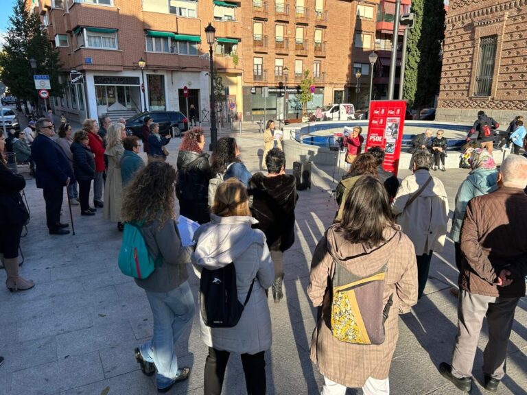 Leganés homenajea a las mujeres sufragistas