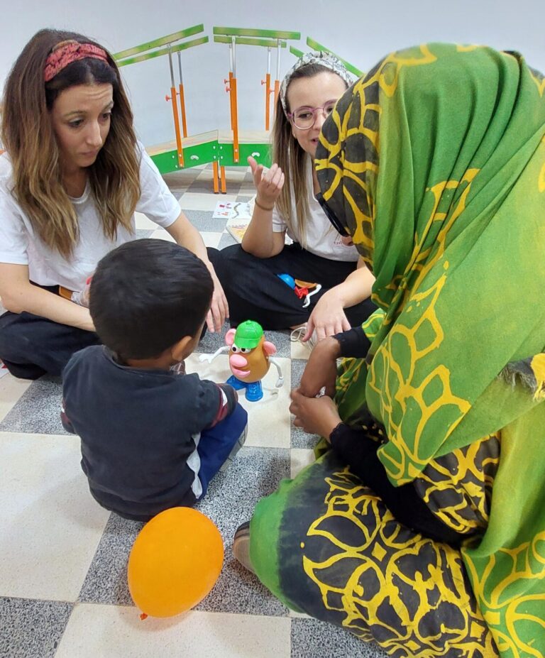 Leganés trata a menores refugiados saharauis con discapacidad
