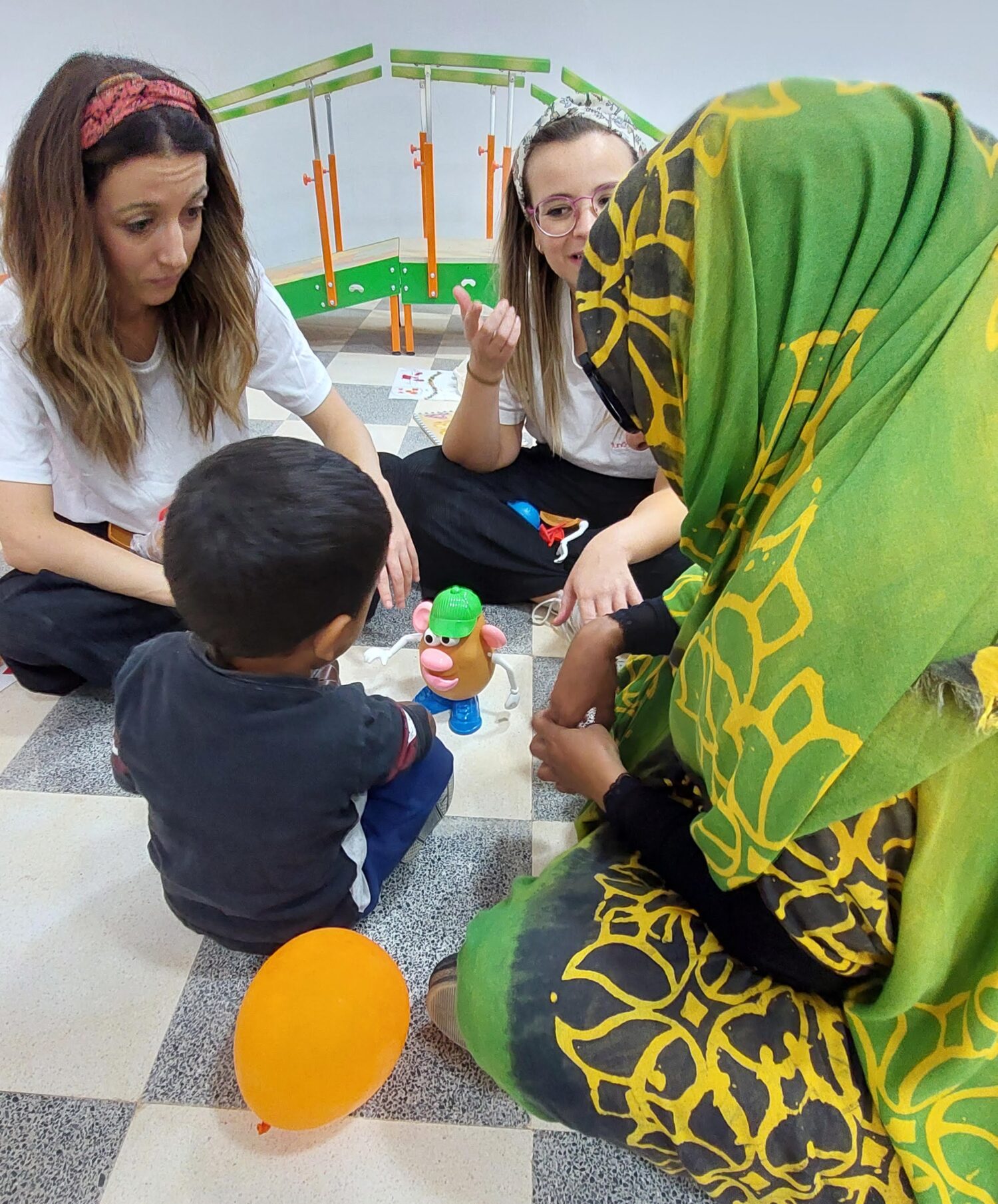 cooperacion campamentos sahara leganes