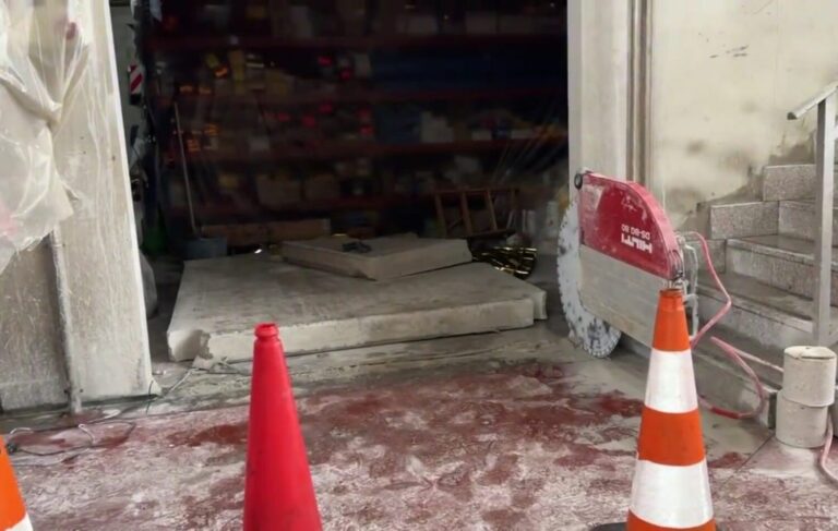 Concentración en condena por el accidente laboral mortal en Leganés