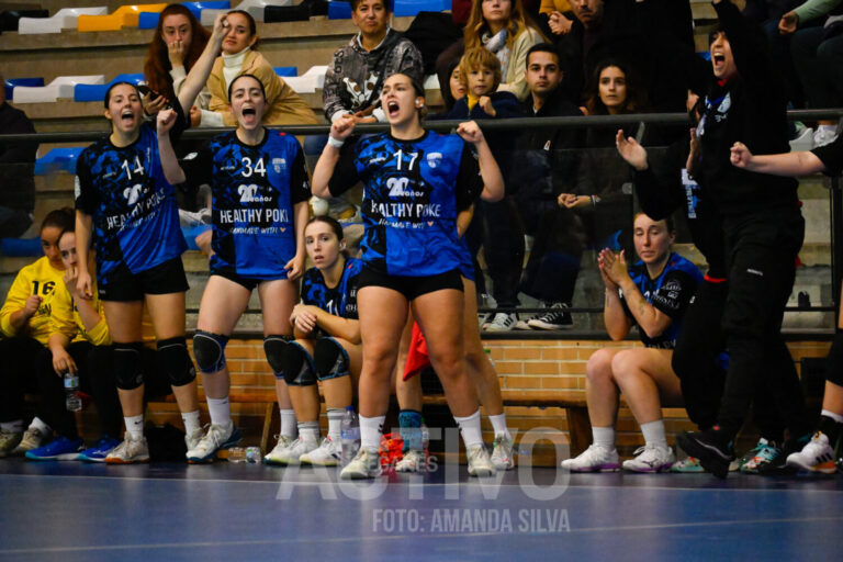 El Balonmano Leganés se impone en Gran Canaria