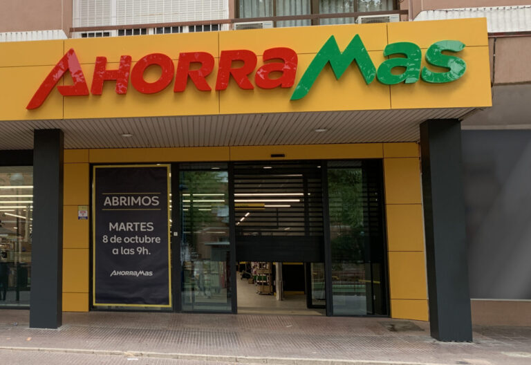 Inauguran el octavo Ahorramas de Leganés con 52 empleados