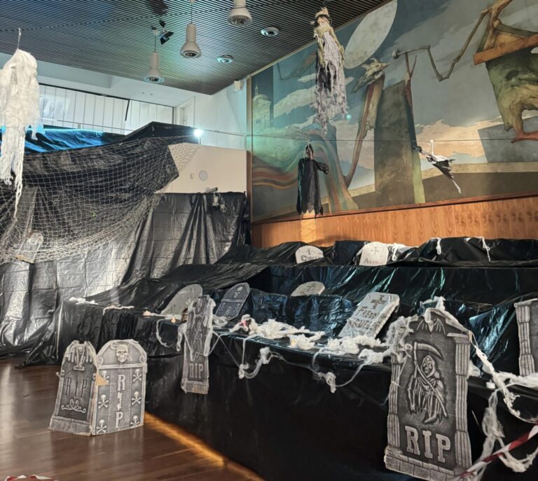 Pasajes del terror y photocalls: los planes para Halloween en Leganés